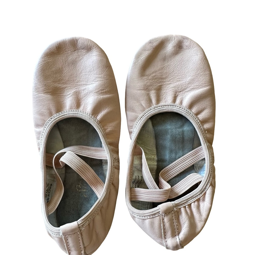 Kids Ballet Shoes in Pink